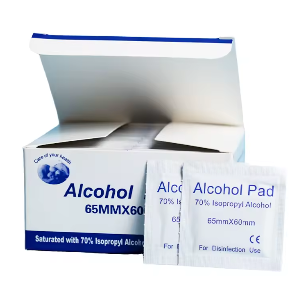 70% Isopropyl Alcohol Prep Pads